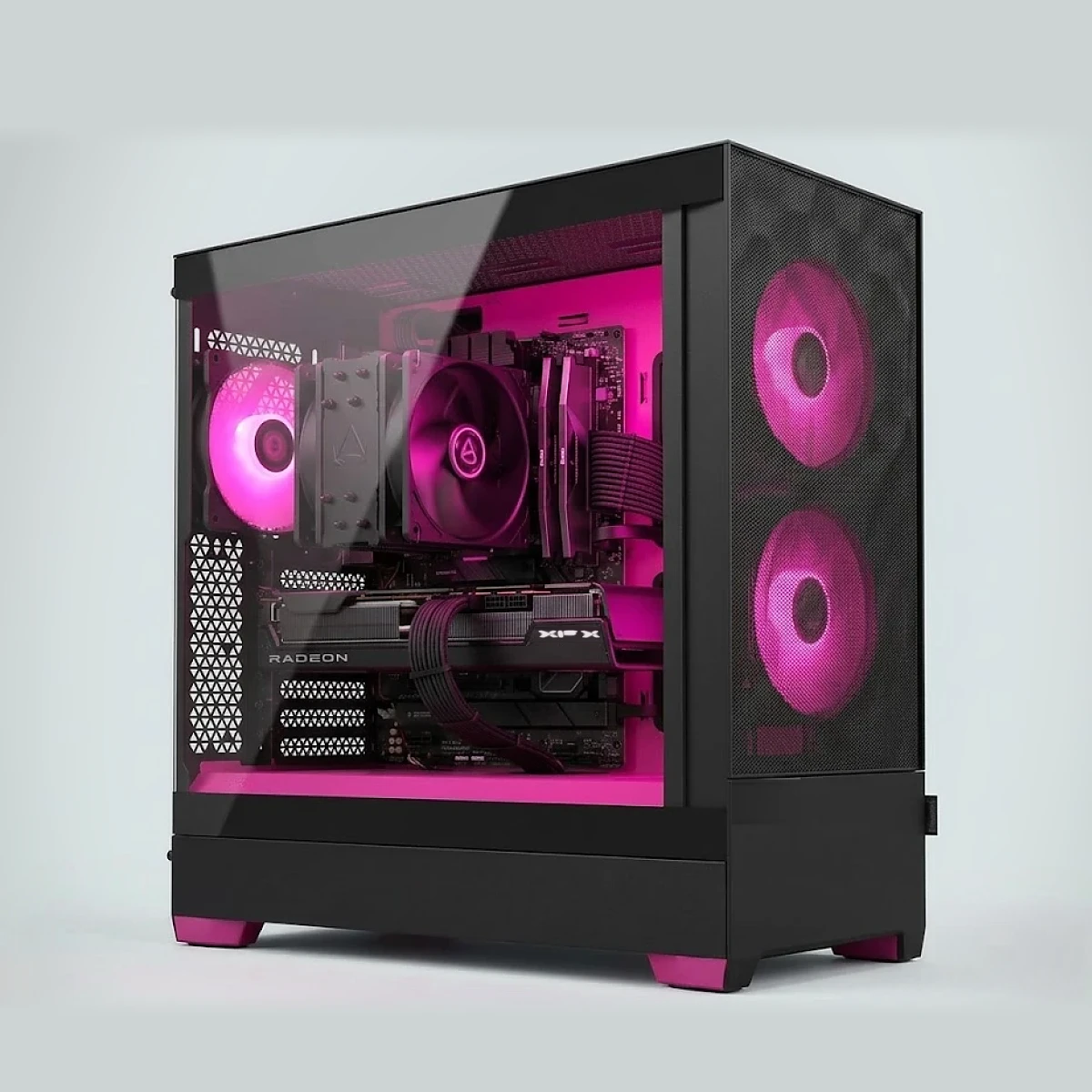 OliPC S1 Max Rose · ventirad